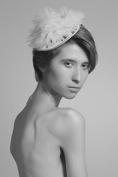 Hair & Make-Up: Volker Deckert Model: Mira K.